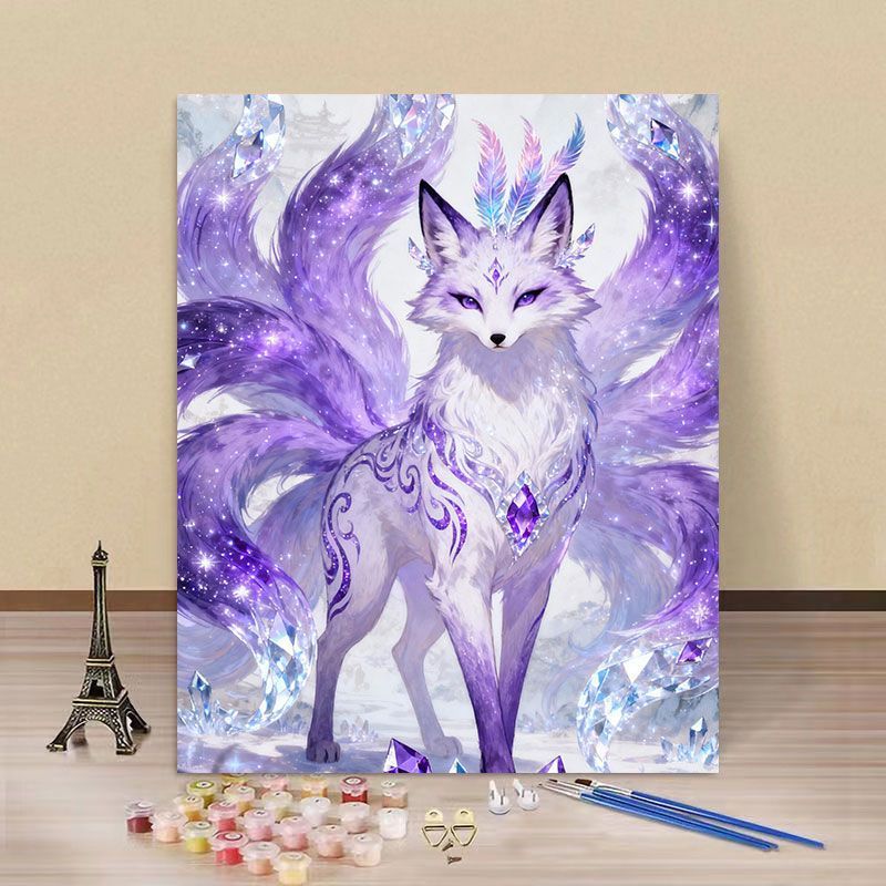 Fantasy-Themed Paint by Numbers Kit