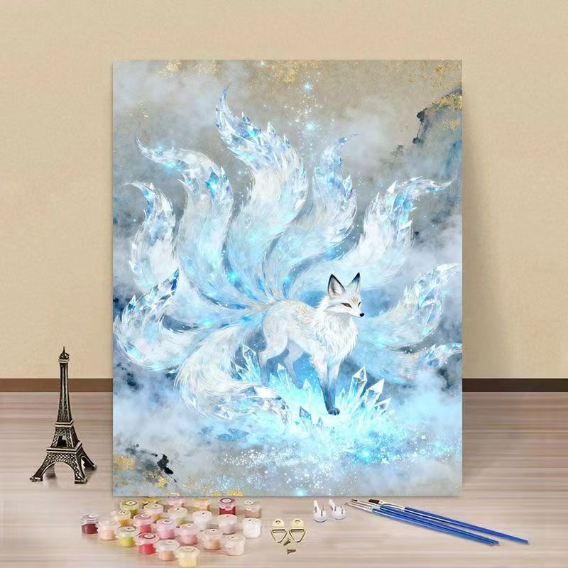 Fantasy-Themed Paint by Numbers Kit