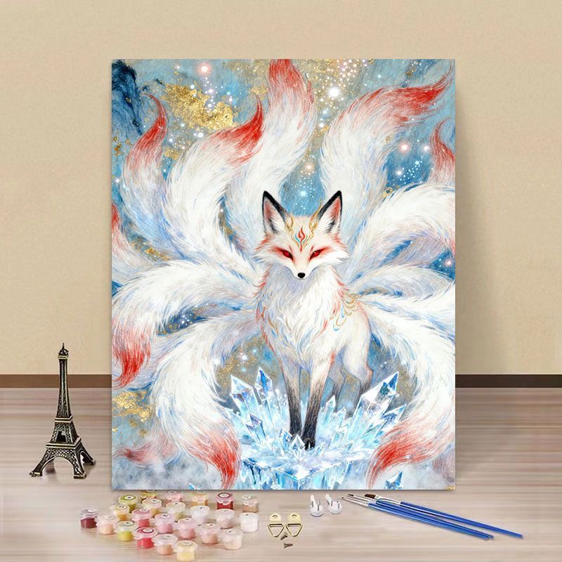 Fantasy-Themed Paint by Numbers Kit