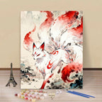 Fantasy-Themed Paint by Numbers Kit
