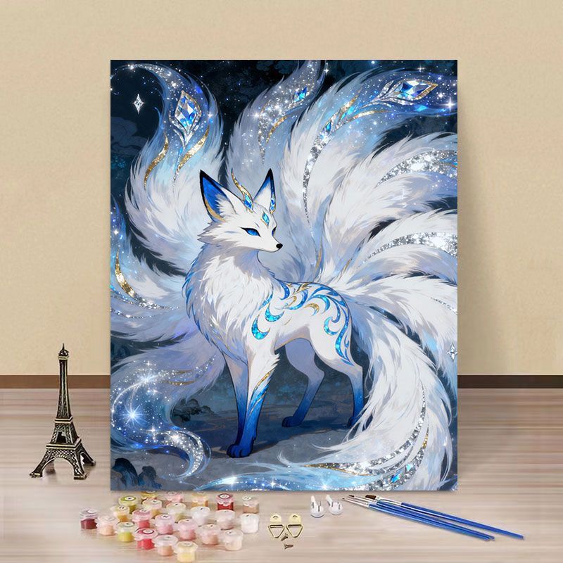 Fantasy-Themed Paint by Numbers Kit