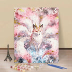 Fantasy-Themed Paint by Numbers Kit