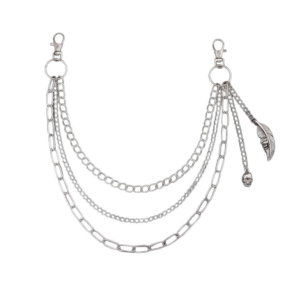 Fashionable Chain Pendant Belt
