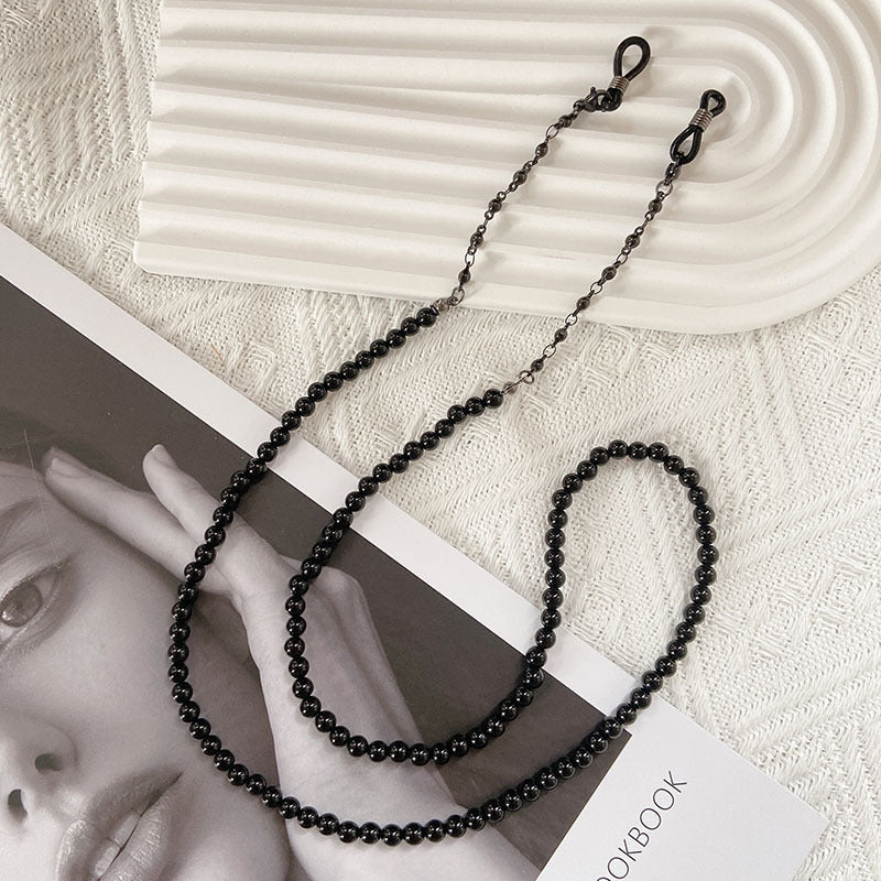 Fashionable Pearl Bead Glasses Chain
