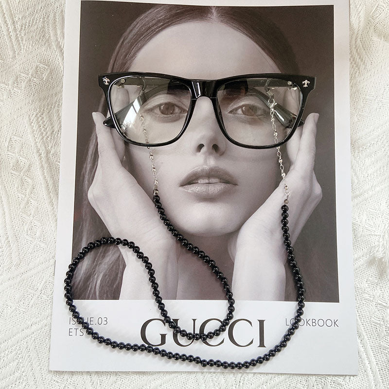 Fashionable Pearl Bead Glasses Chain