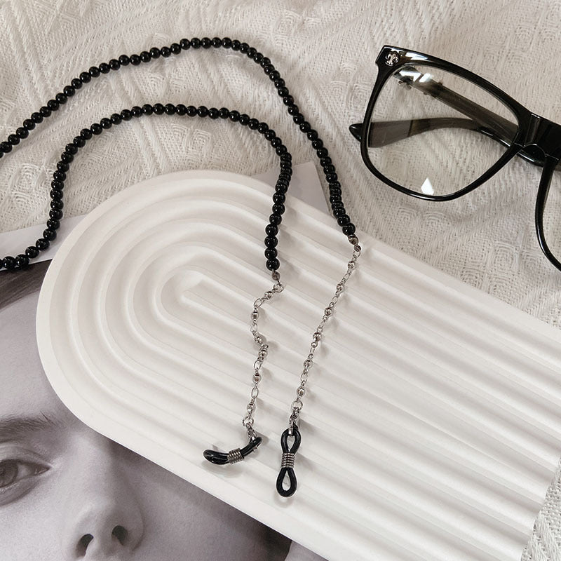 Fashionable Pearl Bead Glasses Chain