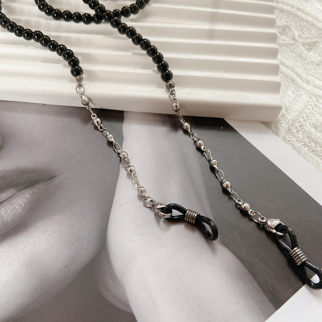 Fashionable Pearl Bead Glasses Chain