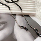 Fashionable Pearl Bead Glasses Chain