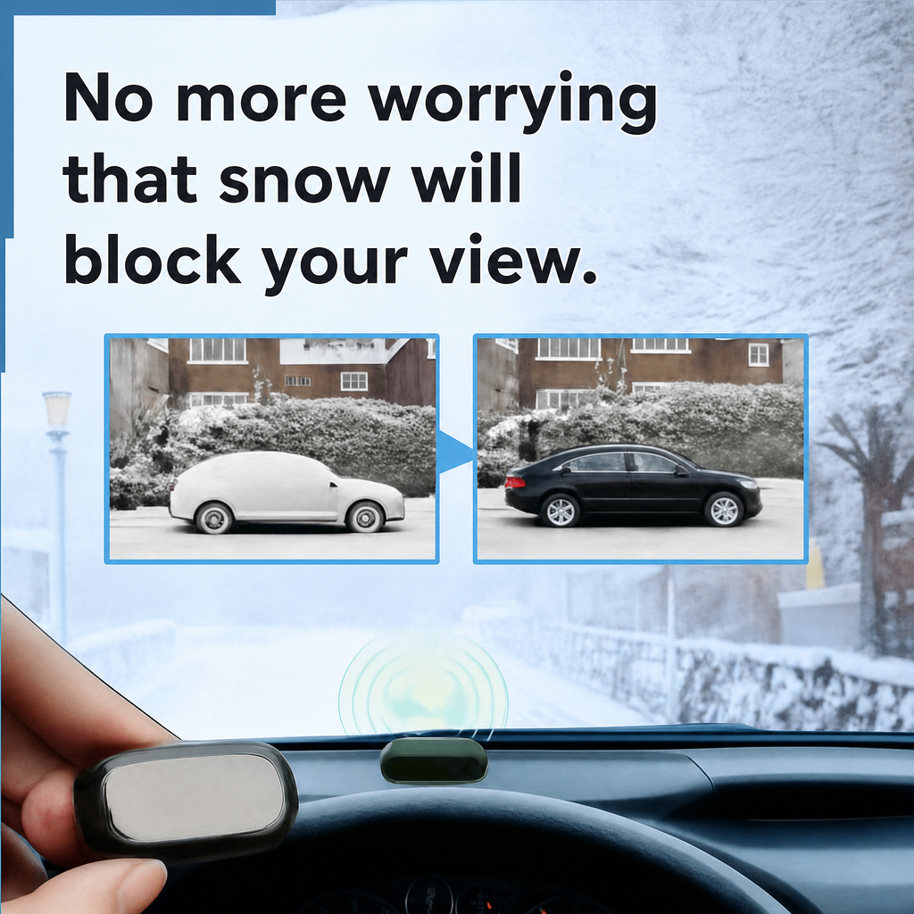 Fast Car Defroster | Windscreen De-Icer | Scratch-Free & Instantly Effective | Frostex