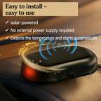 Fast Car Defroster | Windscreen De-Icer | Scratch-Free & Instantly Effective | Frostex