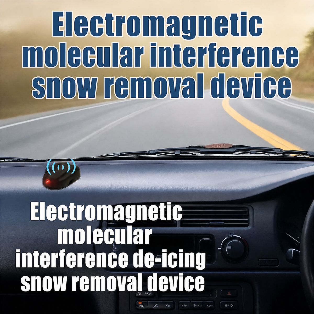 Fast Car Defroster | Windscreen De-Icer | Scratch-Free & Instantly Effective | Frostex