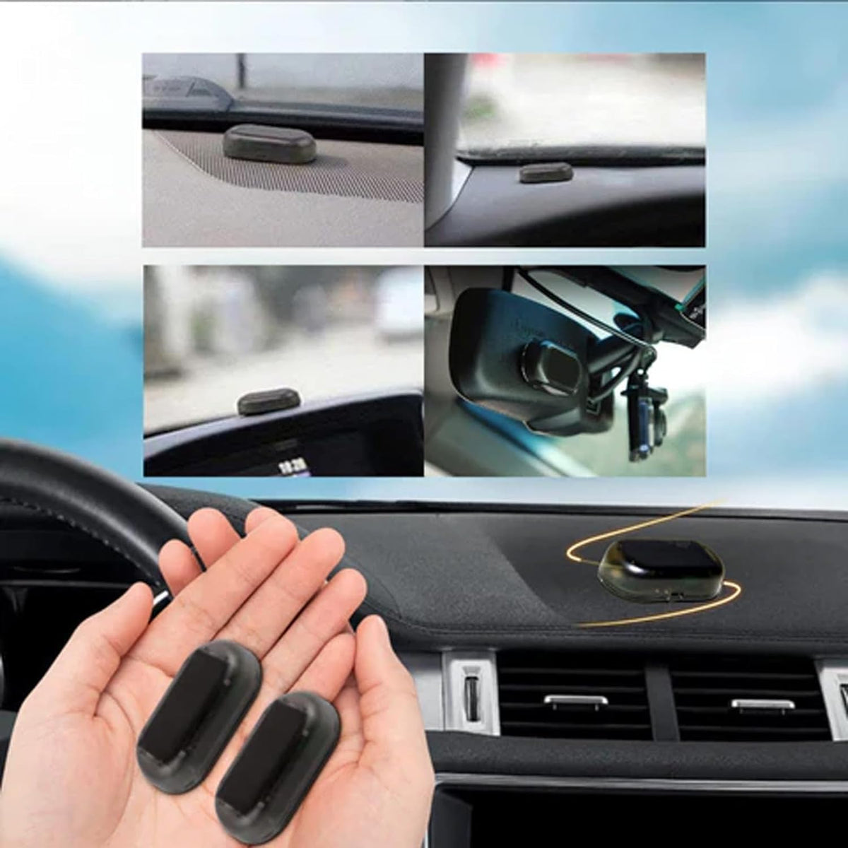 Fast Car Defroster | Windscreen De-Icer | Scratch-Free & Instantly Effective | Frostex
