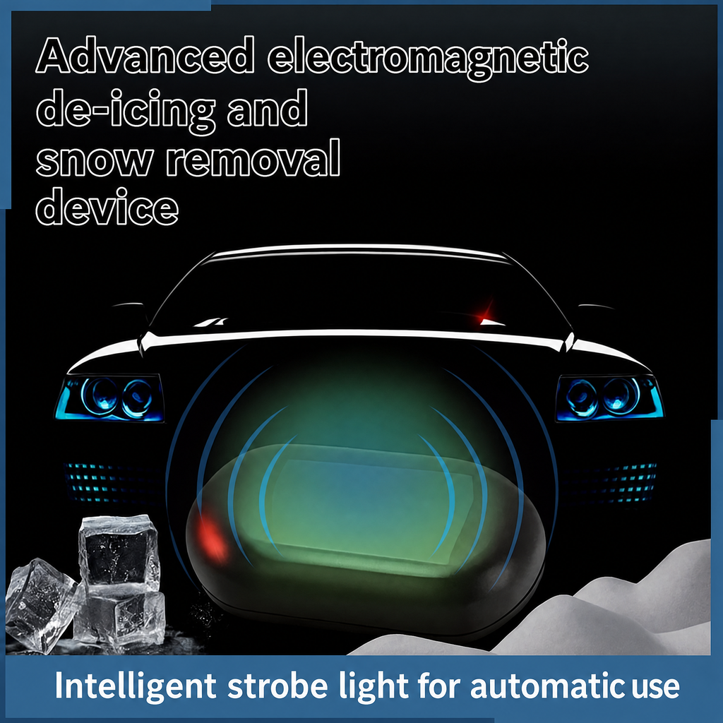 Fast Car Defroster | Windscreen De-Icer | Scratch-Free & Instantly Effective | Frostex