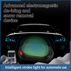 Fast Car Defroster | Windscreen De-Icer | Scratch-Free & Instantly Effective | Frostex