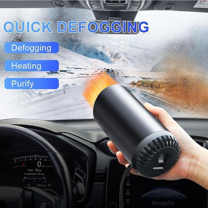 Fast-Heating Cup-Shaped Car Heater