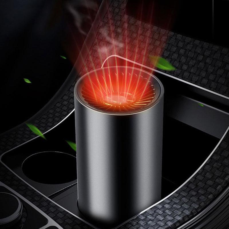 Fast-Heating Cup-Shaped Car Heater
