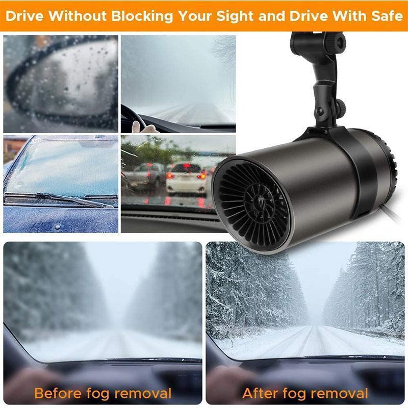 Fast-Heating Cup-Shaped Car Heater