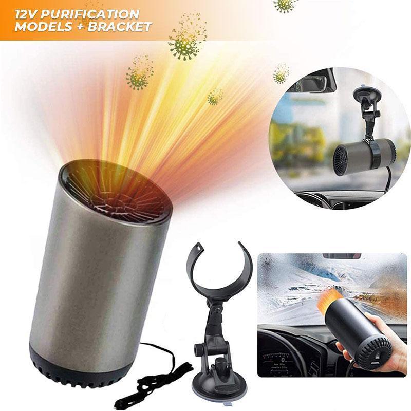 Fast-Heating Cup-Shaped Car Heater
