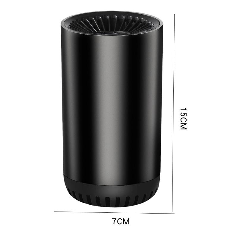 Fast-Heating Cup-Shaped Car Heater