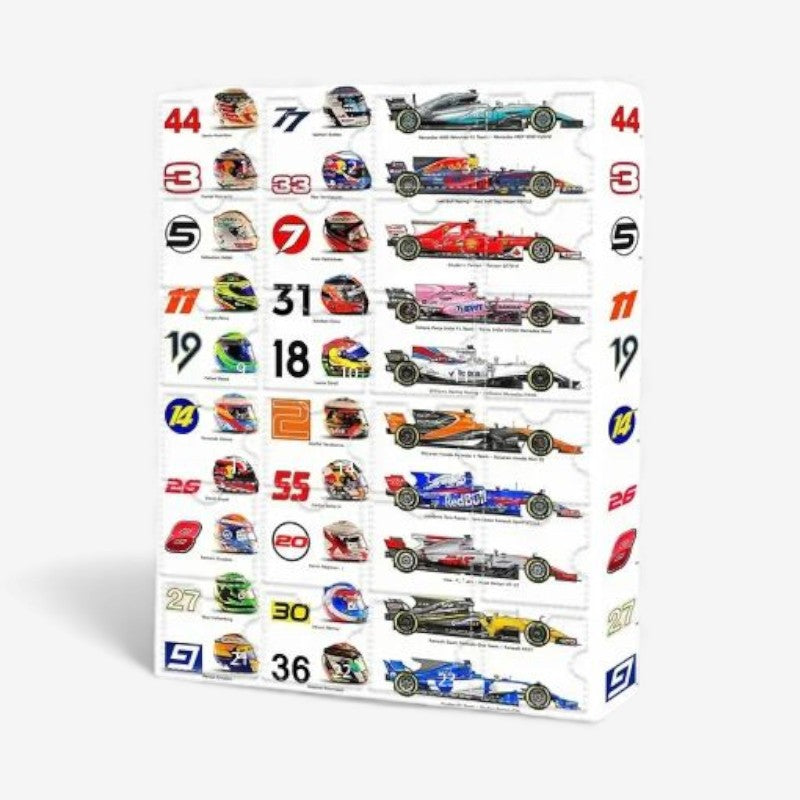 Boneroshop | FastTrack - Race Car Advent Calendar Christmas Gift Set
