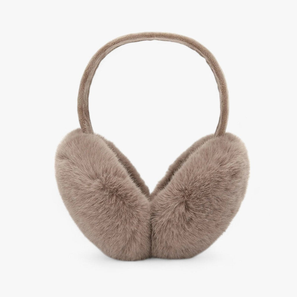 Faux Fur Ear Warmers for Winter Luxury and Cosy Comfort