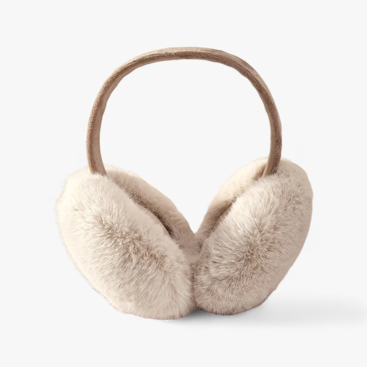 Faux Fur Ear Warmers for Winter Luxury and Cosy Comfort