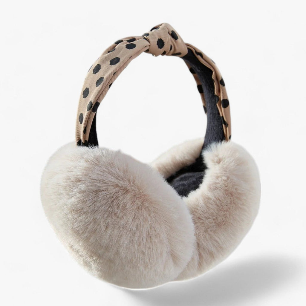 Faux Fur Ear Warmers for Winter Luxury and Cosy Comfort