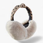 Faux Fur Ear Warmers for Winter Luxury and Cosy Comfort