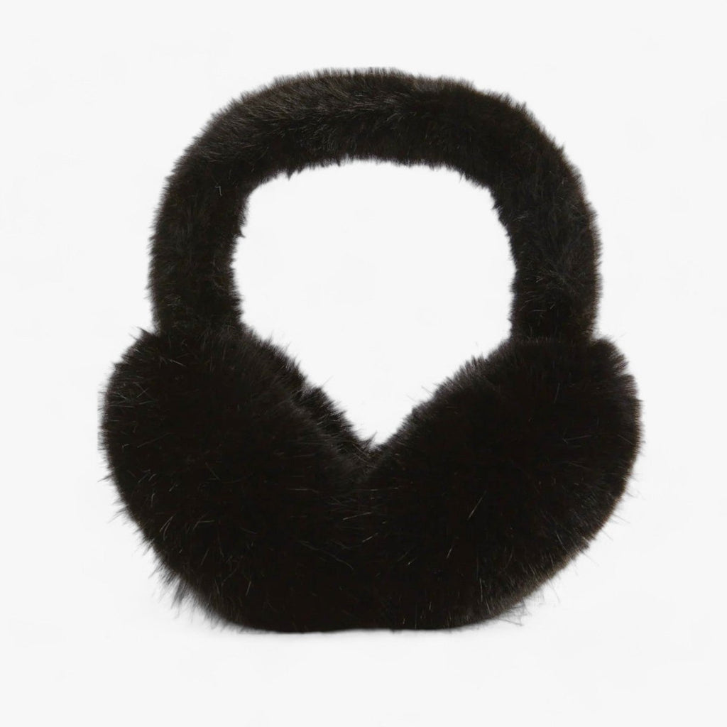Faux Fur Ear Warmers for Winter Luxury and Cosy Comfort