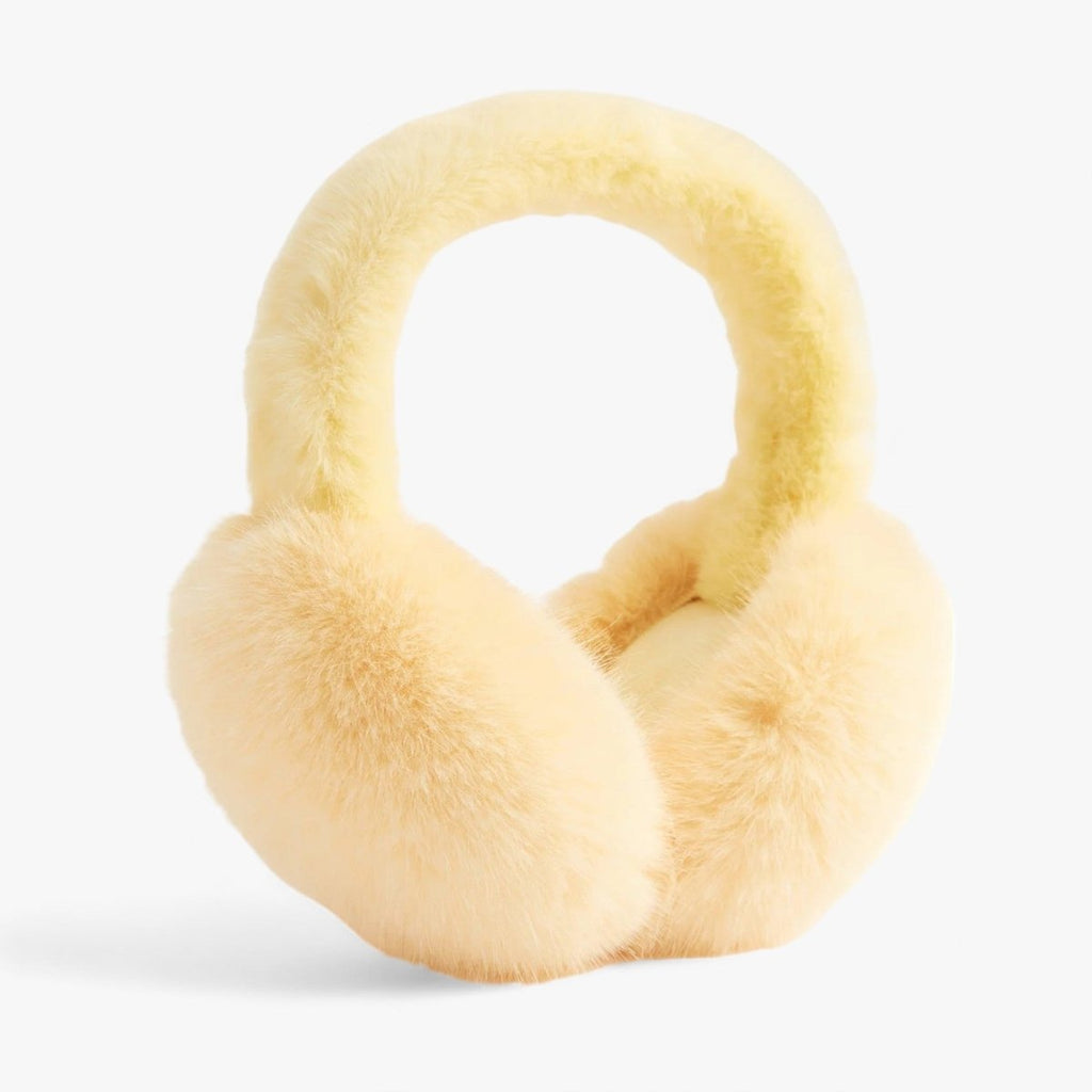 Faux Fur Ear Warmers for Winter Luxury and Cosy Comfort