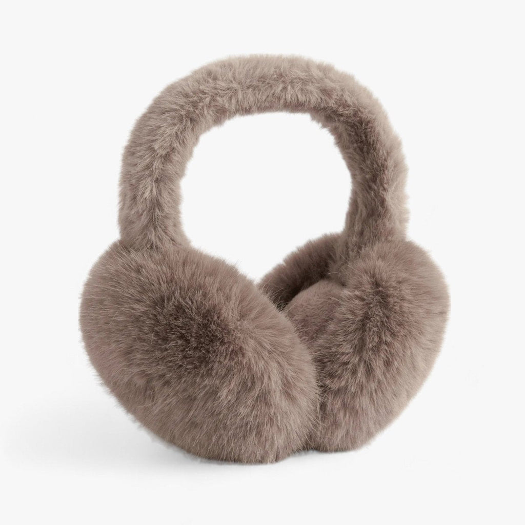 Faux Fur Ear Warmers for Winter Luxury and Cosy Comfort