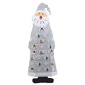 Felt Advent Calendar Christmas Tree Wall Hanging with Santa Claus Ornaments