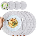 Felt Dining Placemats Set
