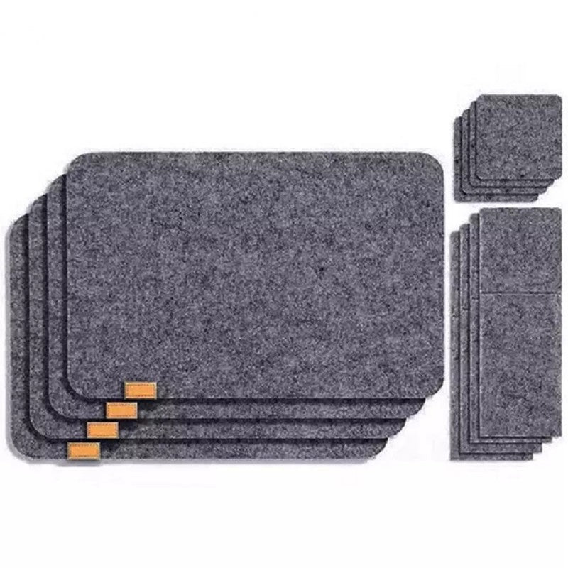 Felt Dining Placemats Set