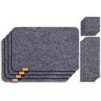 Felt Dining Placemats Set
