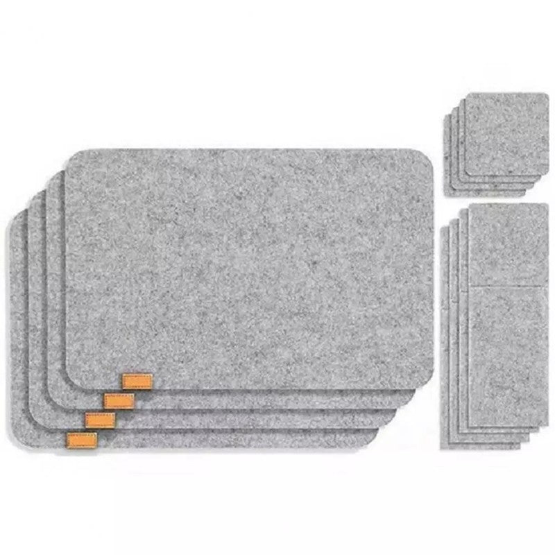 Felt Dining Placemats Set