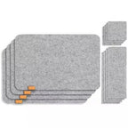 Felt Dining Placemats Set