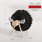 Felt Sheep Coaster Set
