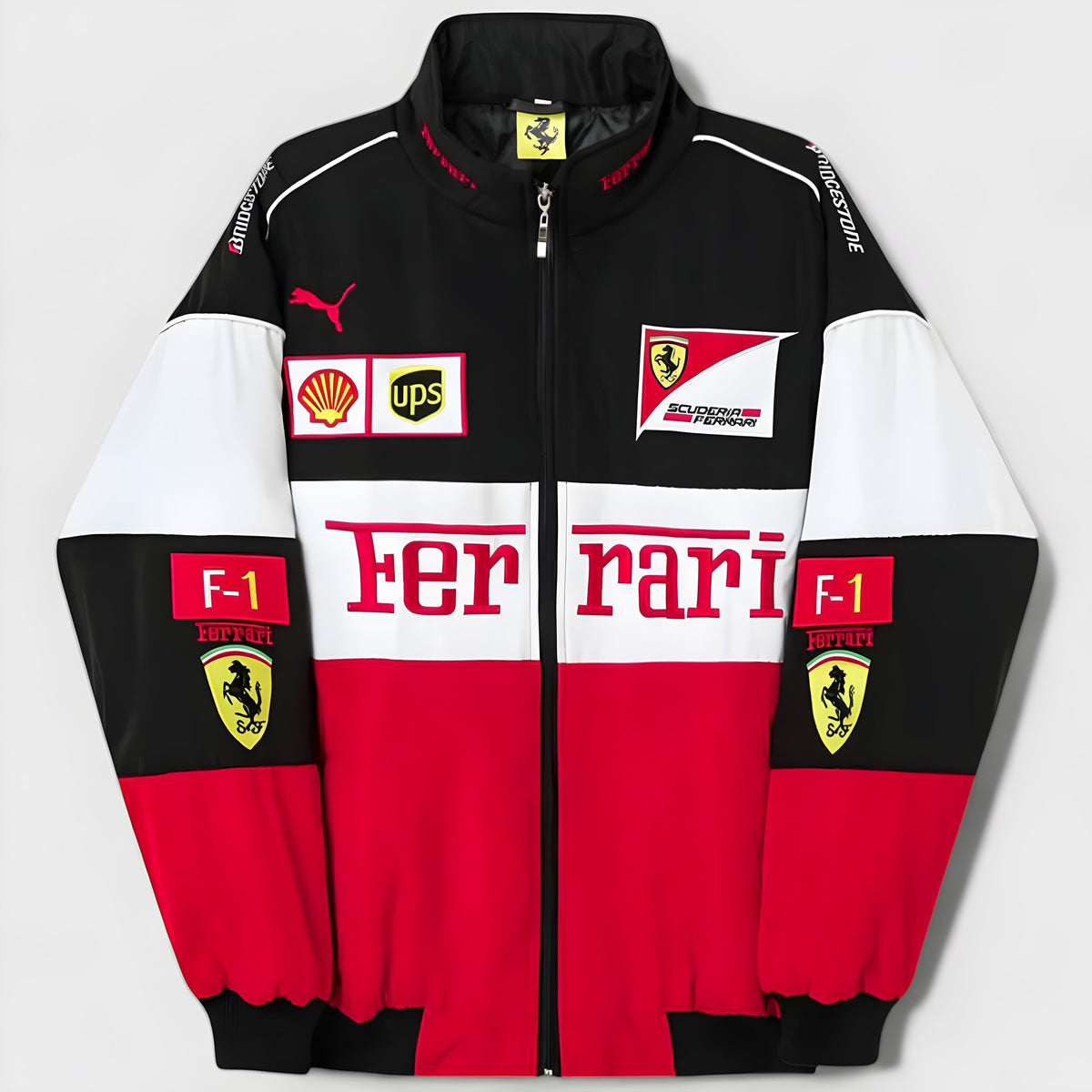 Ferrari Vintage Jacket – Unisex – Retro