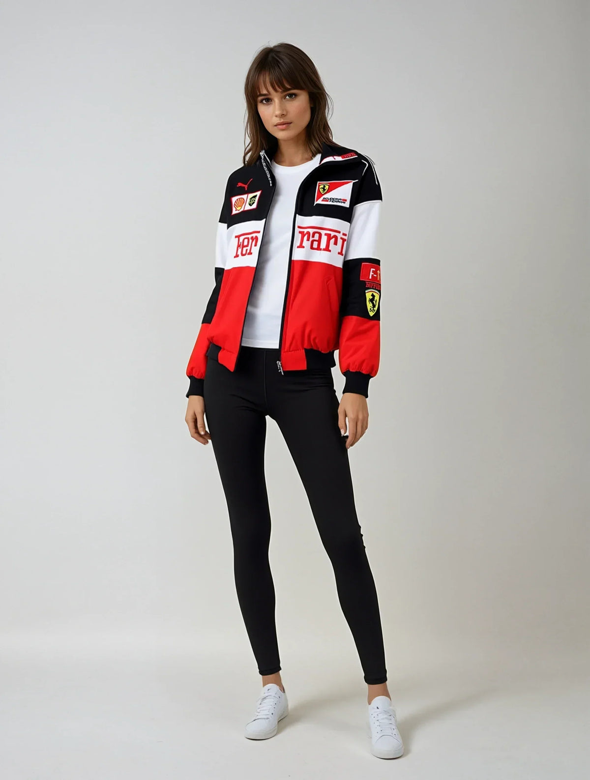 Ferrari Vintage Jacket – Unisex – Retro