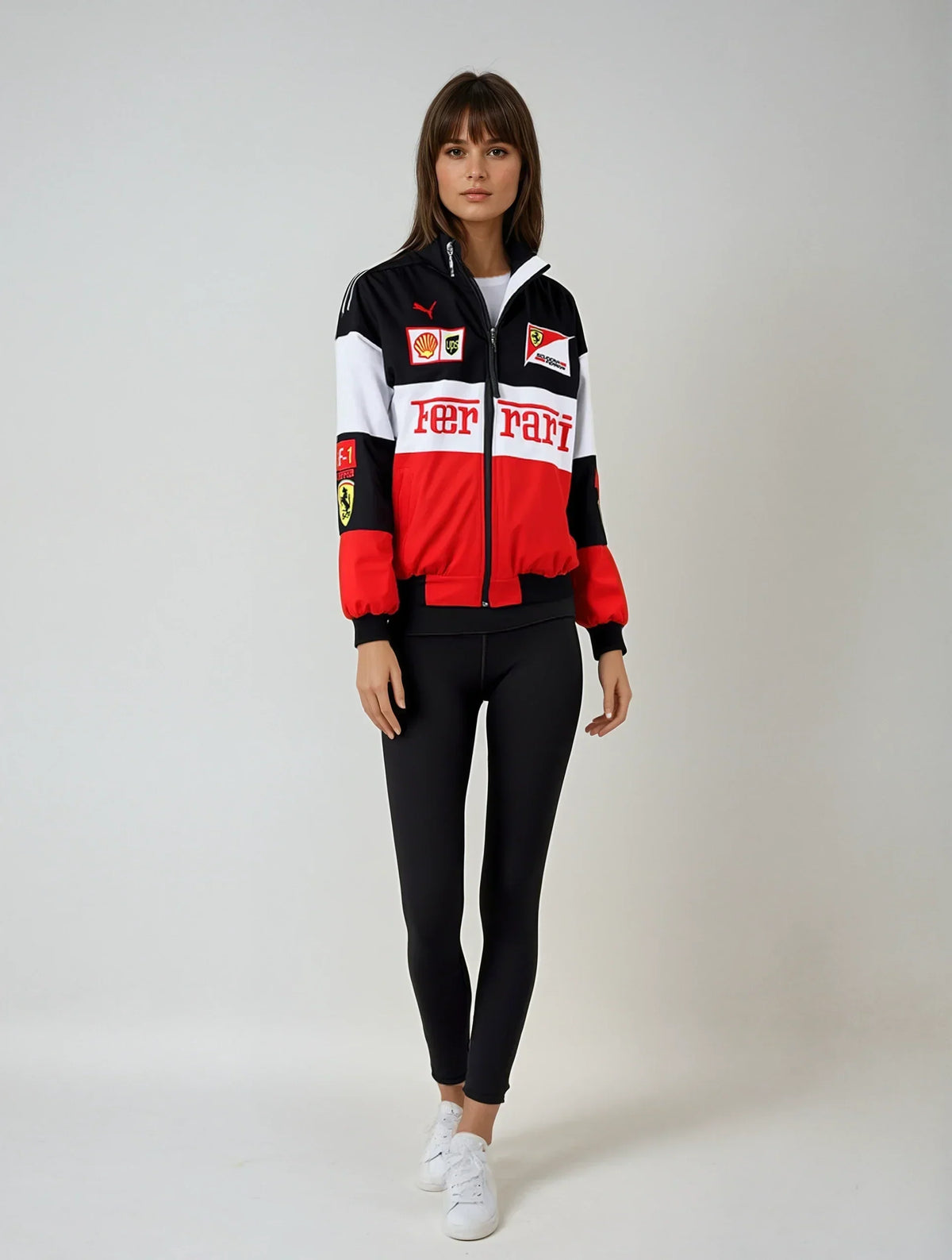 Ferrari Vintage Jacket – Unisex – Retro