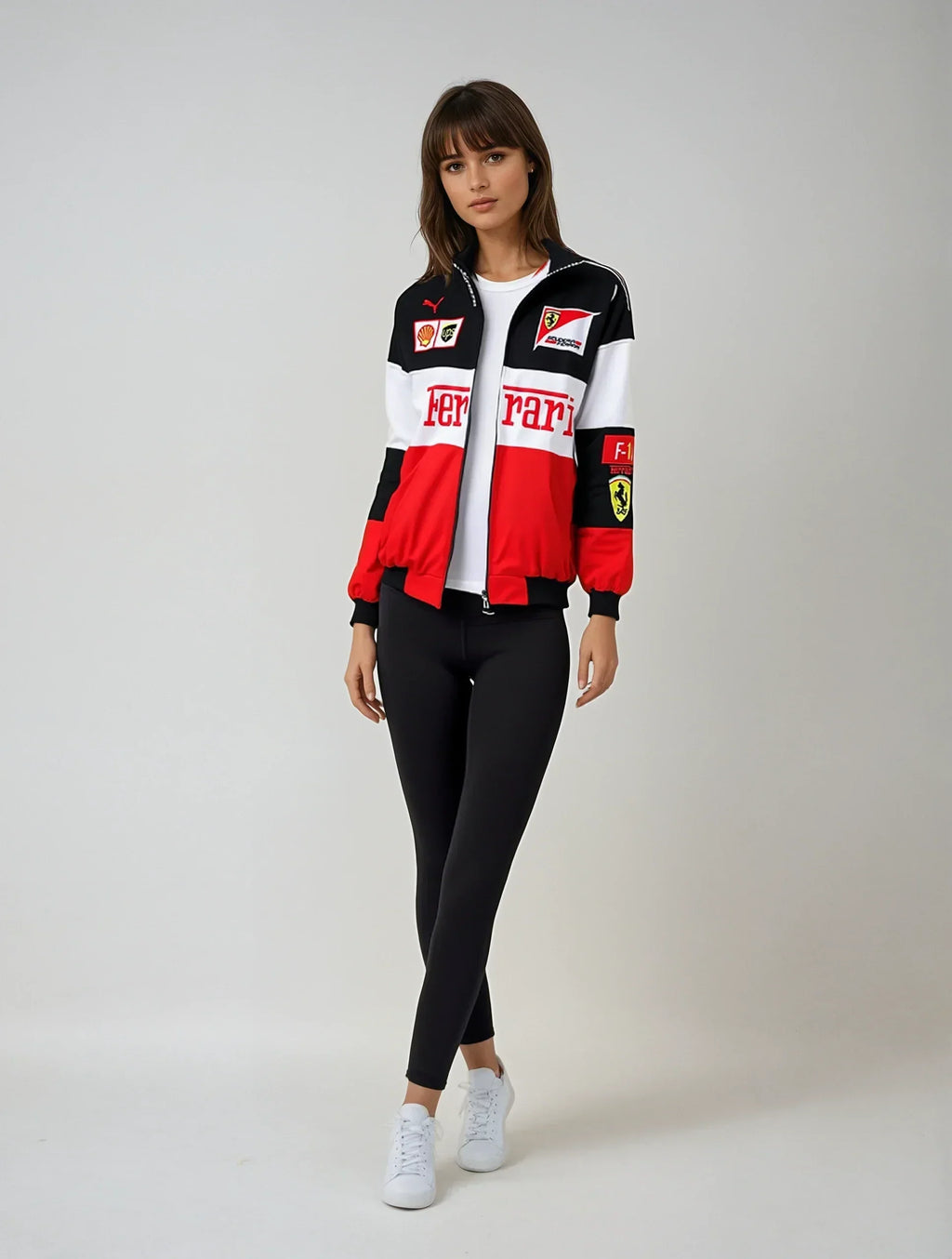 Ferrari Vintage Jacket – Unisex – Retro