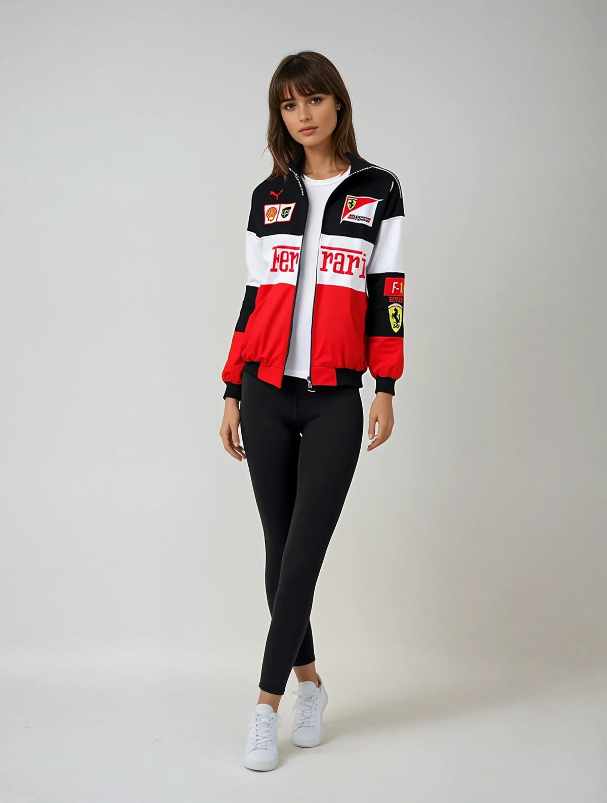 Ferrari Vintage Jacket – Unisex – Retro