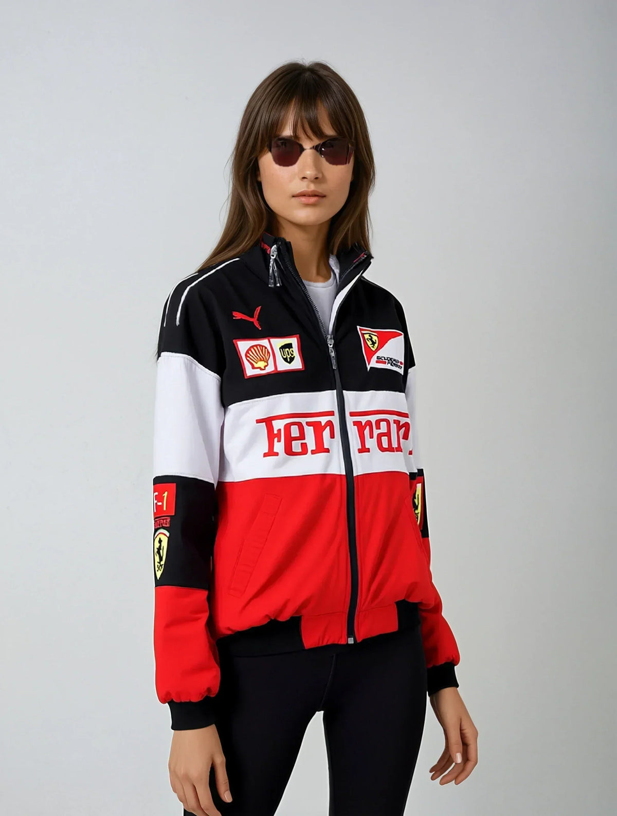 Ferrari Vintage Jacket – Unisex – Retro