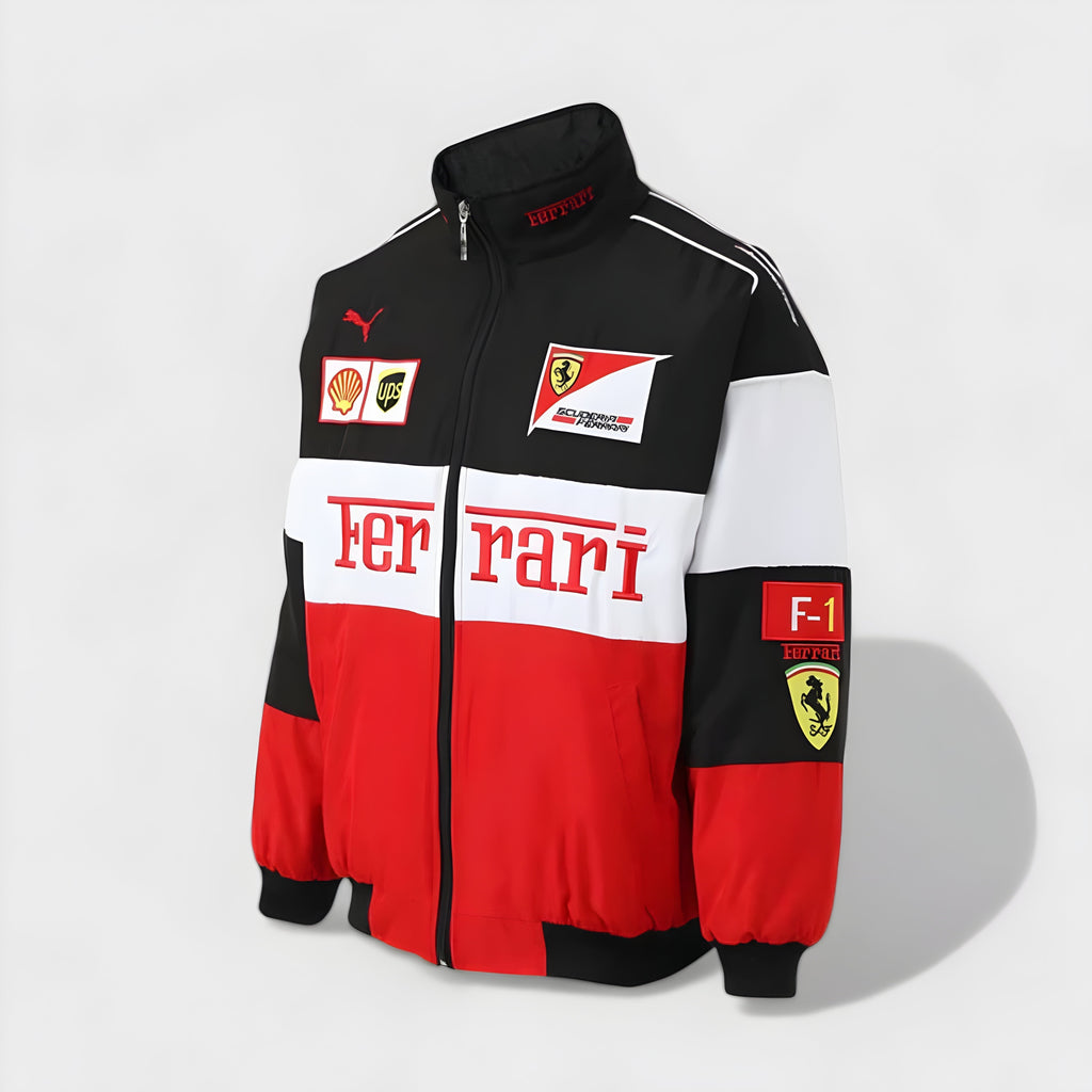Ferrari Vintage Jacket – Unisex – Retro
