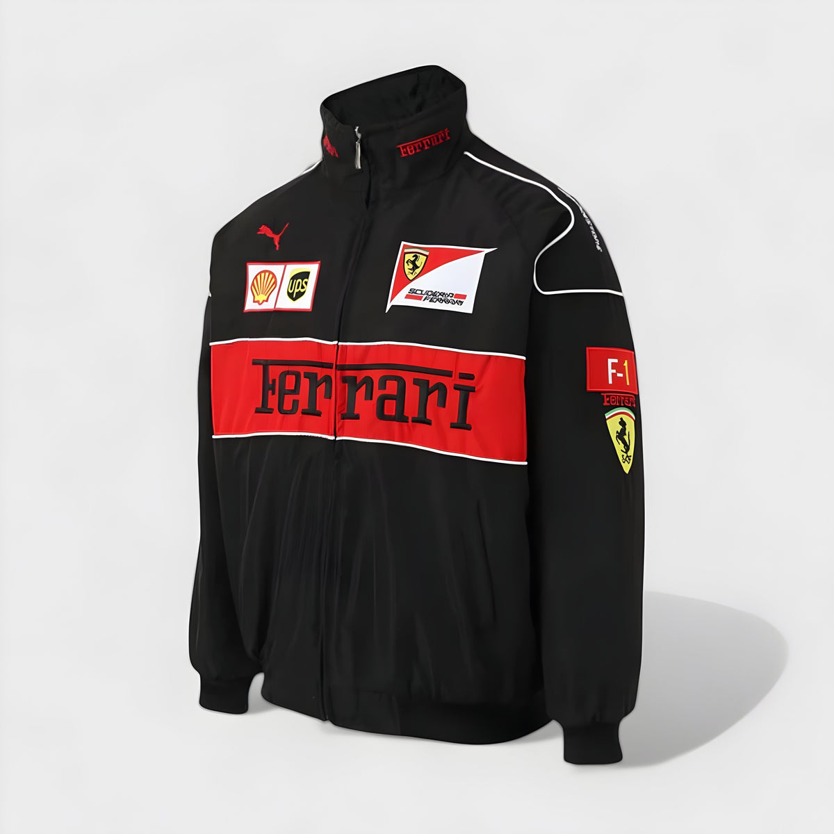 Ferrari Vintage Jacket – Unisex – Retro