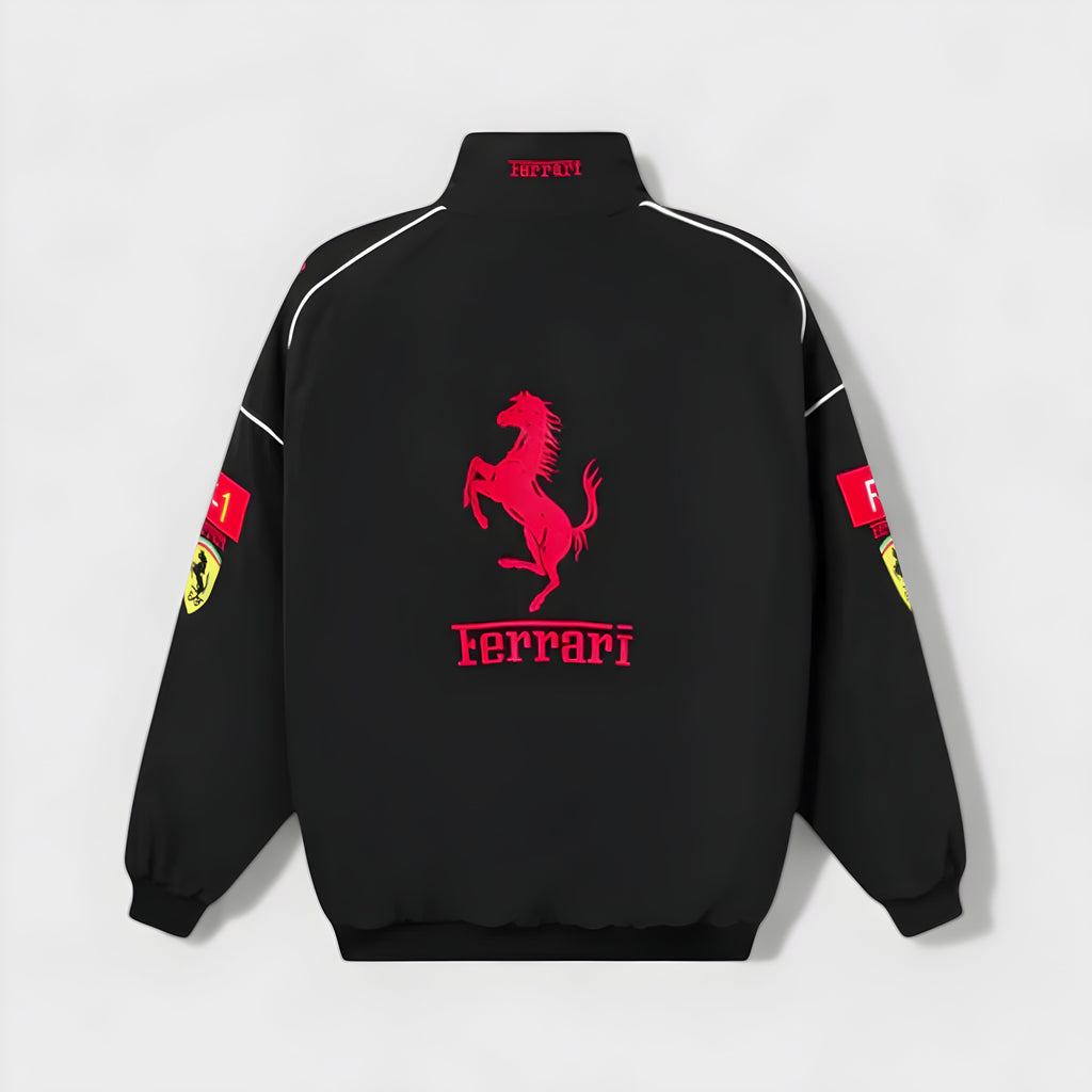 Ferrari Vintage Jacket – Unisex – Retro