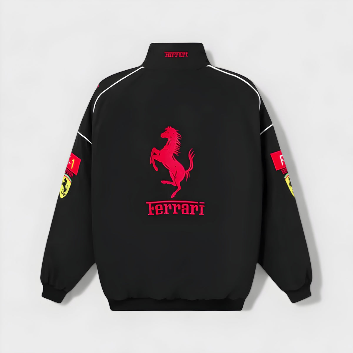 Ferrari Vintage Jacket – Unisex – Retro