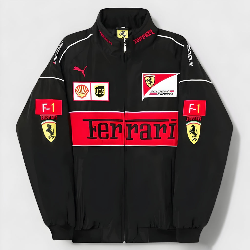 Ferrari Vintage Jacket – Unisex – Retro