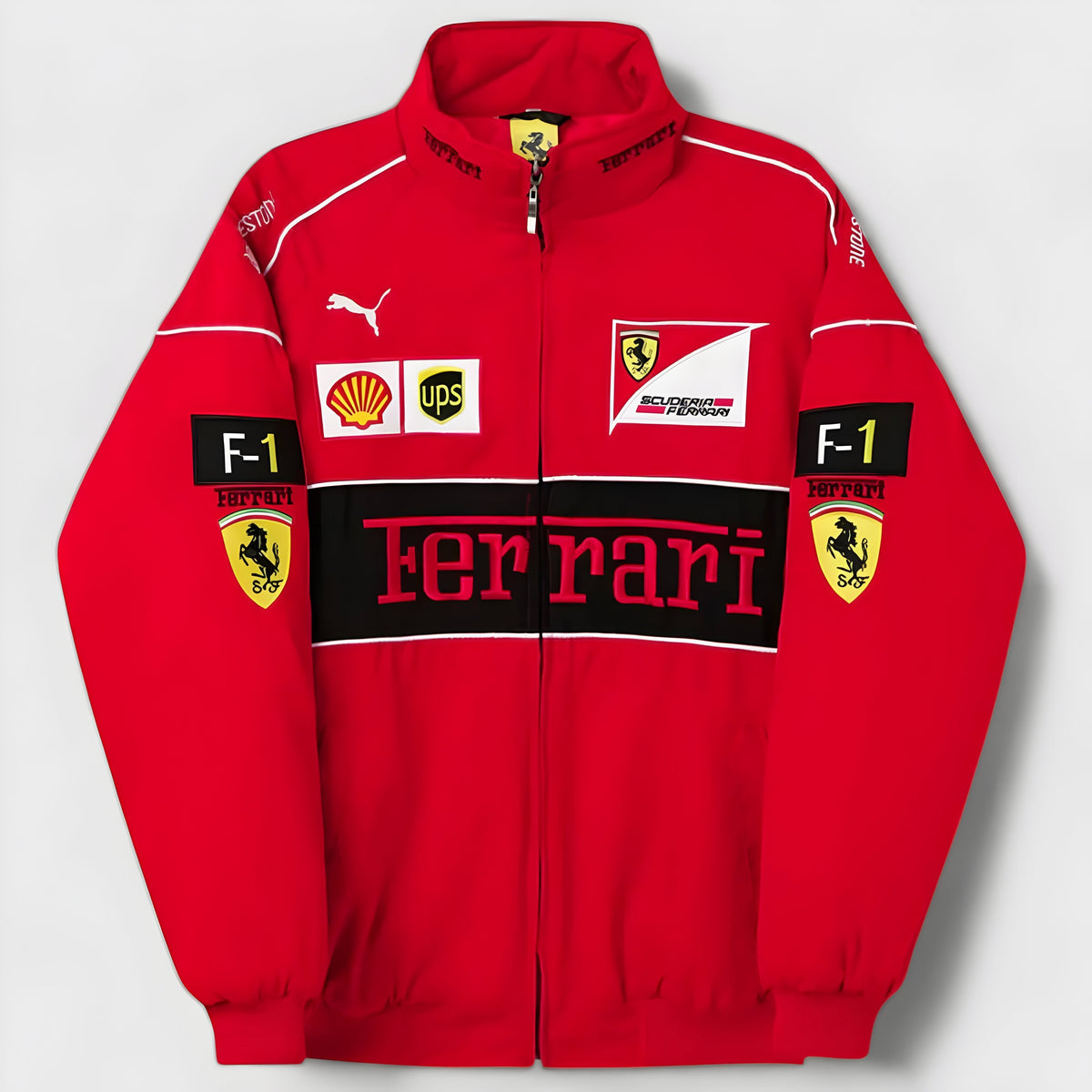 Ferrari Vintage Jacket – Unisex – Retro